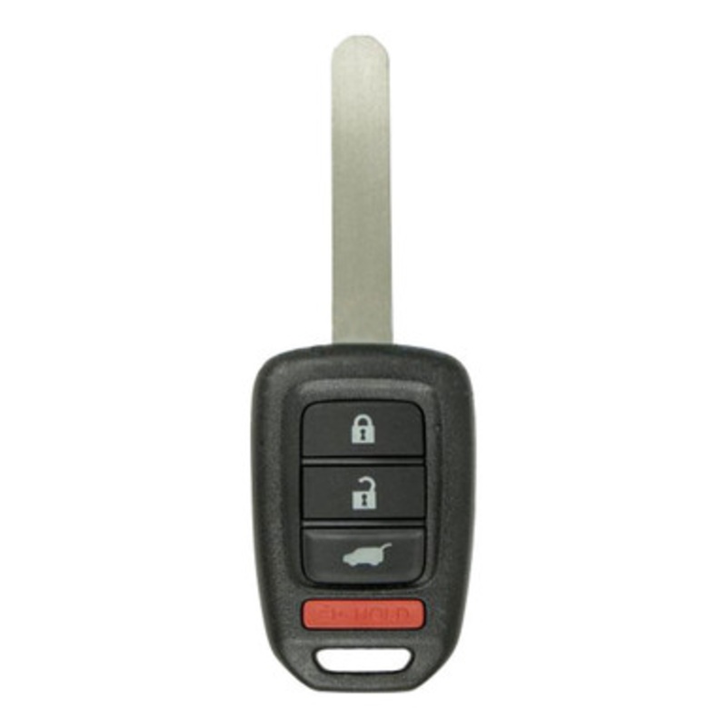 Honda 4 Button Remote Key for MLBHLIK6-1TA 35118-TLA-A00 35118-TGG-A00 – New