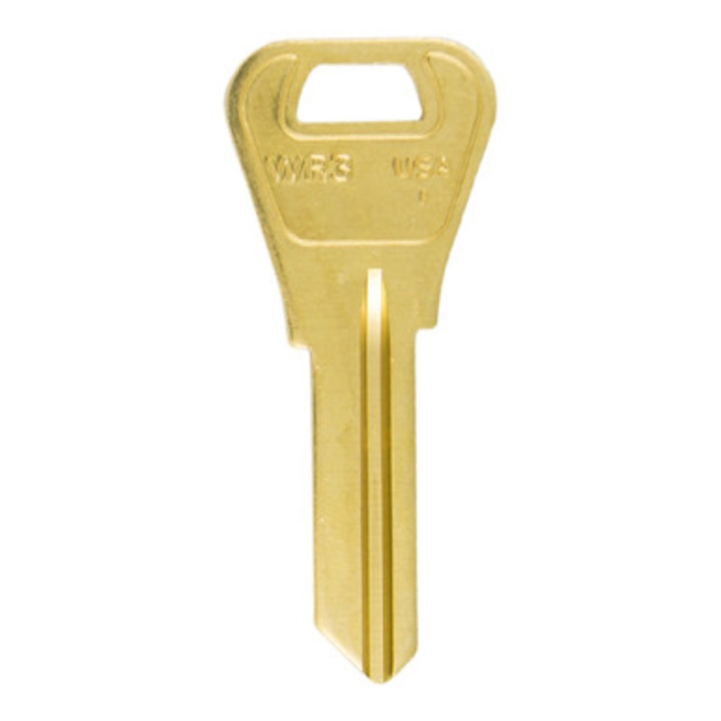 Ilco 1054WB WR3 Metal Key Blank For Weiser Locks – Bronze (50 Pack)