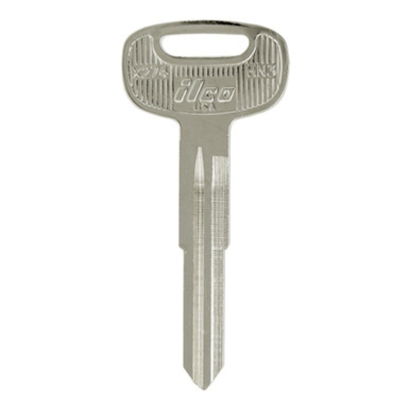 ILCO AF00007402 HN3 Mechanical Key, Pack of 10