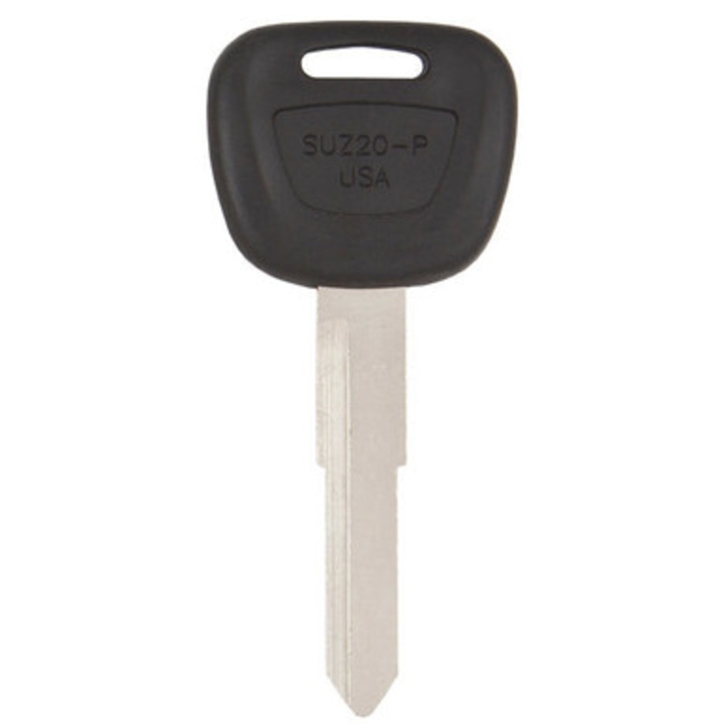 ILCO AJ00000832 SUZ20-P Plastic Head Key, Pack of 5