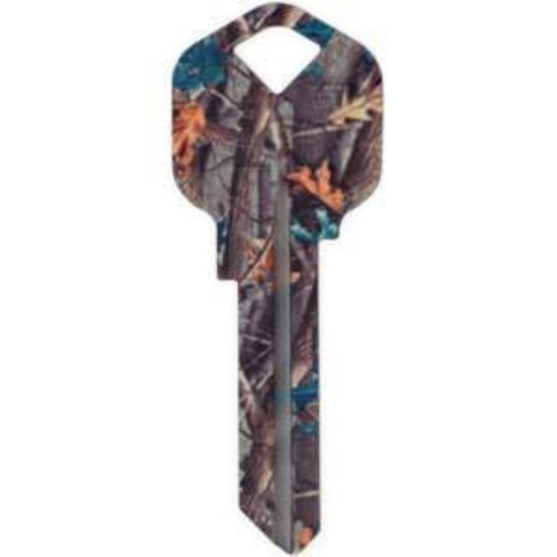 ILCO BLANK Personalized Keys KW11 – Real Tree Camo – 5 PACK