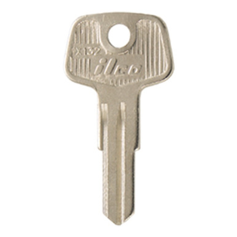 Ilco X132 Service Metal Key Blank (10 Pack)