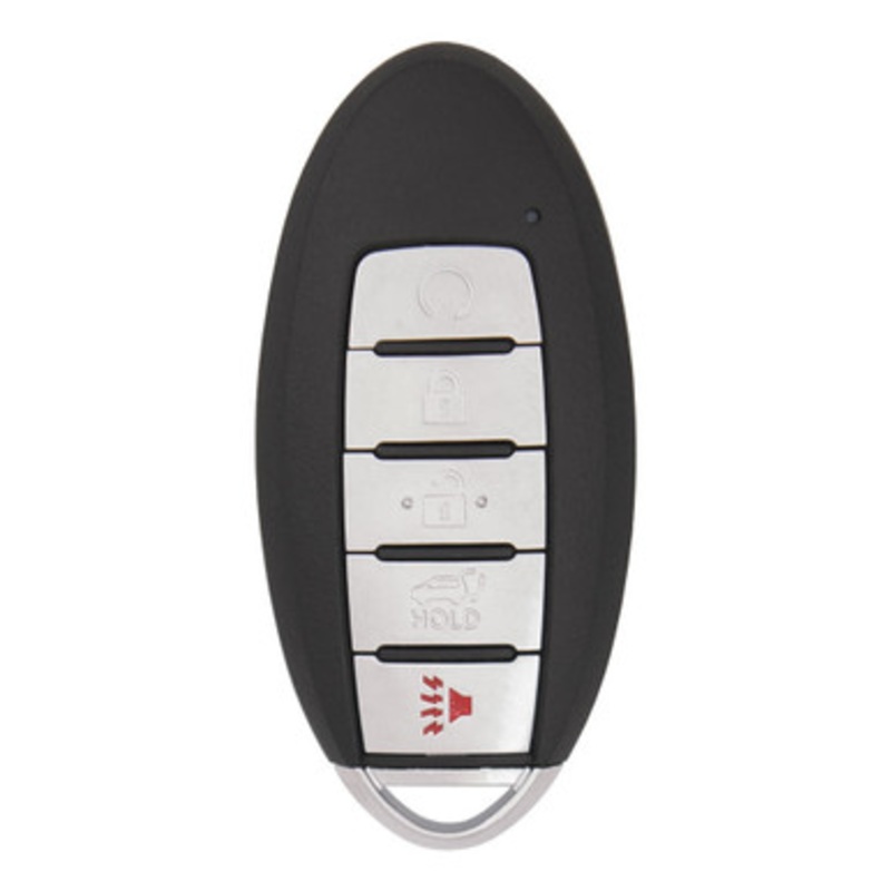 Keyless2Go 5 Button Proximity Smart Key Replacement for Nissan KR5S180144014 / IC 014 / S180144008