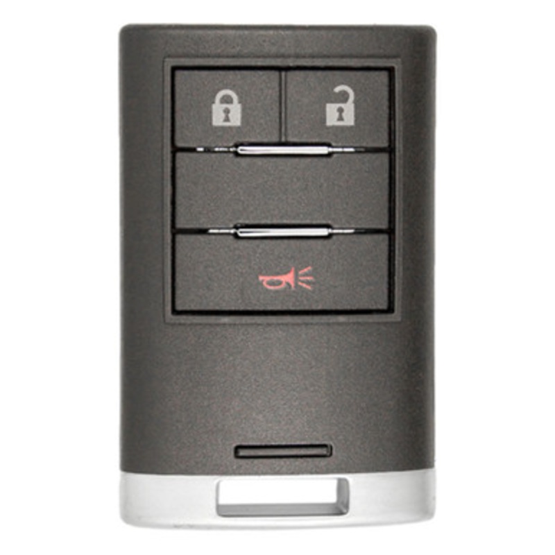 Keyless2Go Cadillac 3-Button Smart Key NBG009768T 20984232 315 MHz, Premium Aftermarket