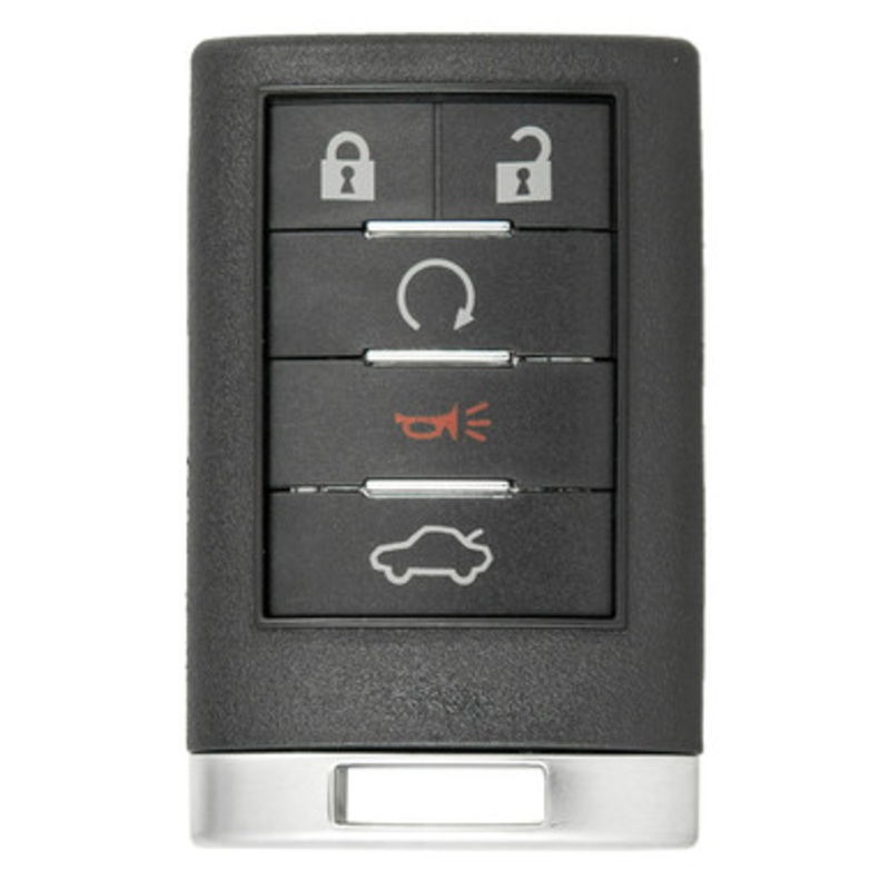 Keyless2Go Cadillac 5-Button Remote OUC6000066 OUC6000223 20998255 20998256