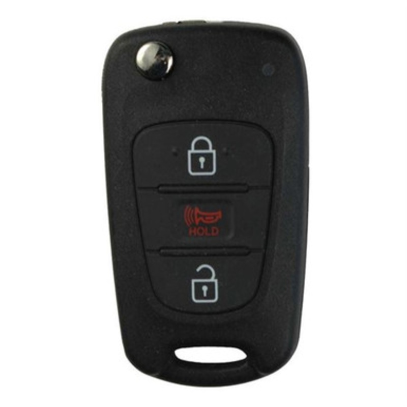 Kia 3 Button Remote Head Key TQ8-RKE-3F02 – Refurbished, Recase