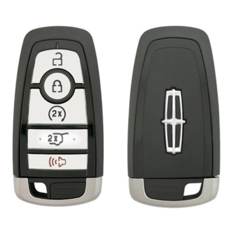 Lincoln 5 Button 2-Way Smart Key M3N-A2C931426, 164-R8278, 902 MHz – New, OEM