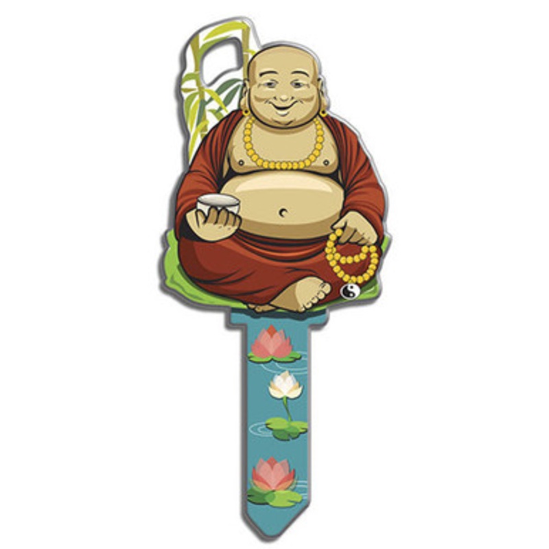 Lucky Line Key Shapes Buddha  – 5 Pack – Kwikset KW