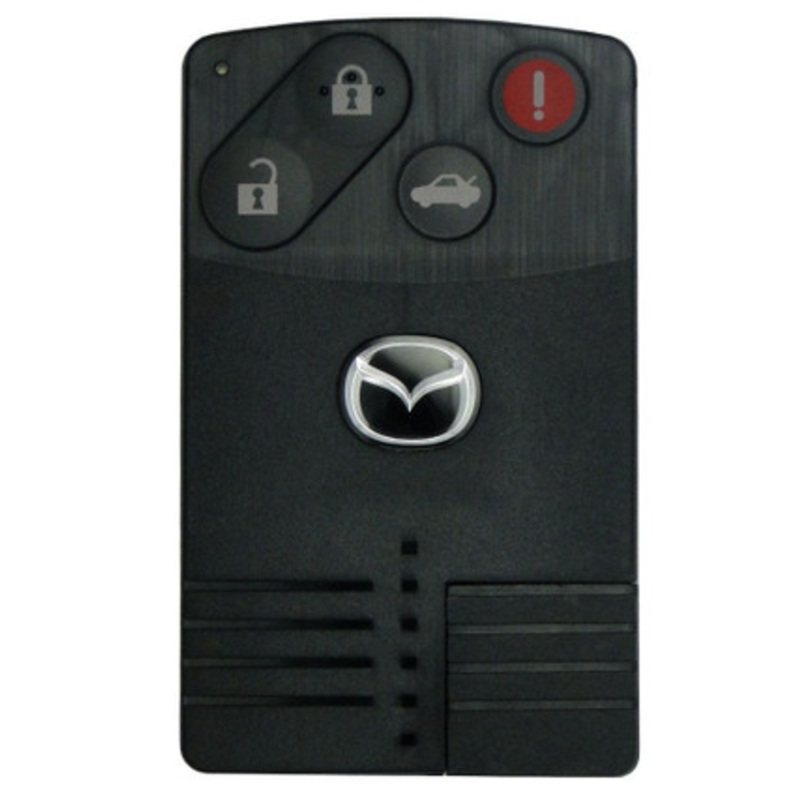 Mazda 4 Button Smart Key BGBX1T458SKE11A01, NFY7-67-5RYB, 315 MHz – Refurbished, Grade A