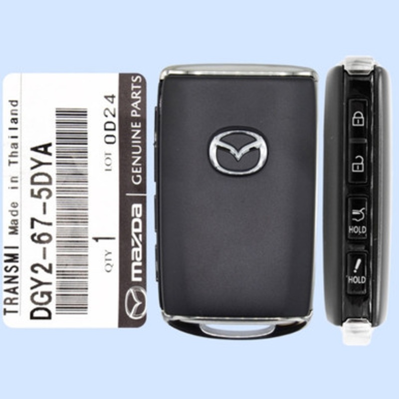 Mazda 4 Button Smart Key WAZSKE11D01, DGY2-67-5DYA, 315 MHz – New OEM