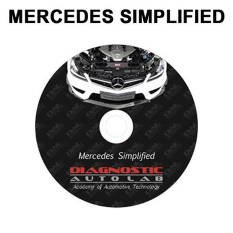 Mercedes Simplified Class DVD