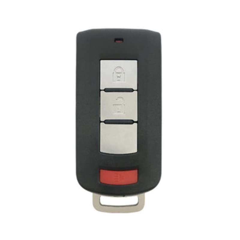 Mitsubishi 3 Button Smart Proximity Key OUC644M-KEY-N, 8637A316, 315 MHz – Refurbished, Recase