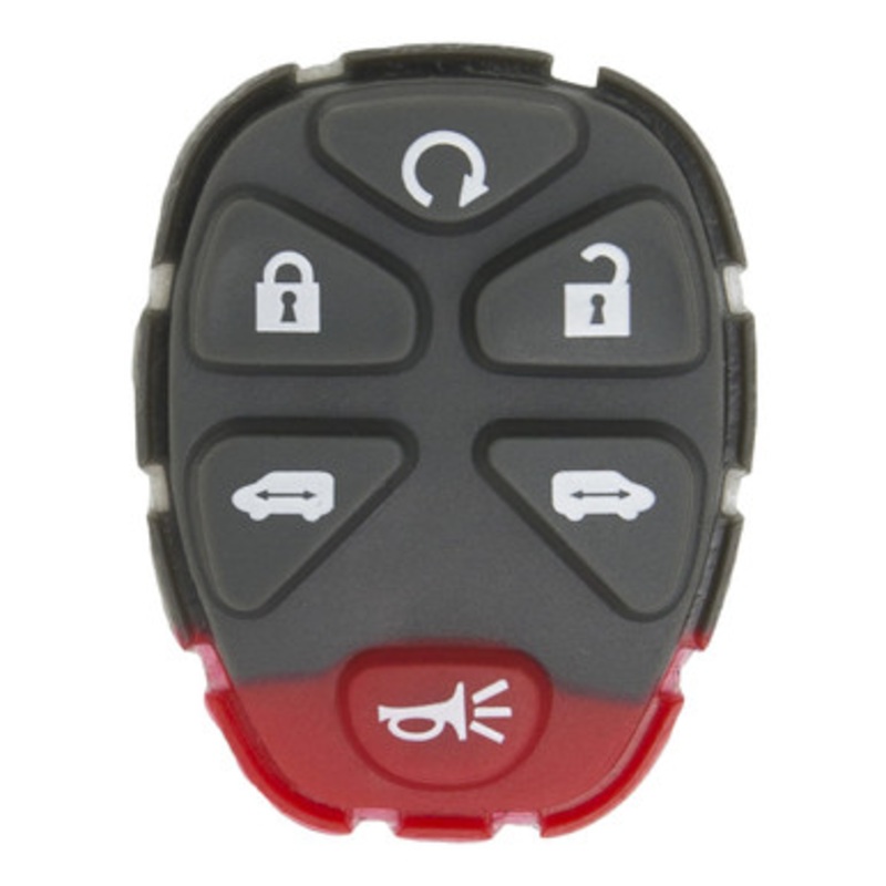 Replacement 6 Button Pad for GM KOBGT04A