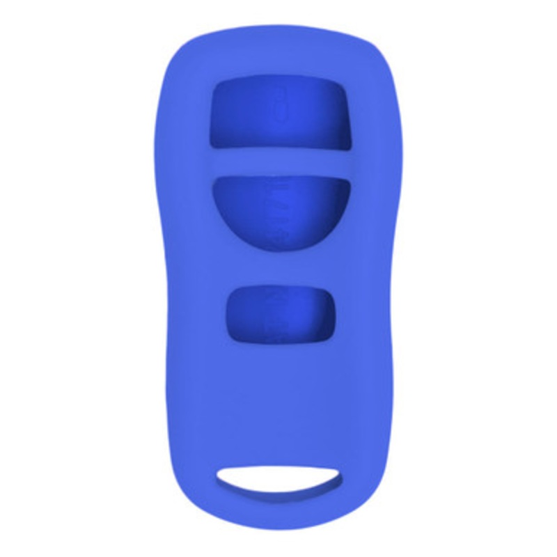 Replacement Silicone Jacket Remote Cover NSSNF13 for Nissan – Blue