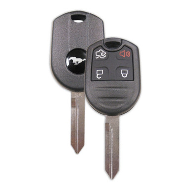 Strattec 5921186 Ford Mustang 4 Button Remote Head Key 164-R8087 SA Blade