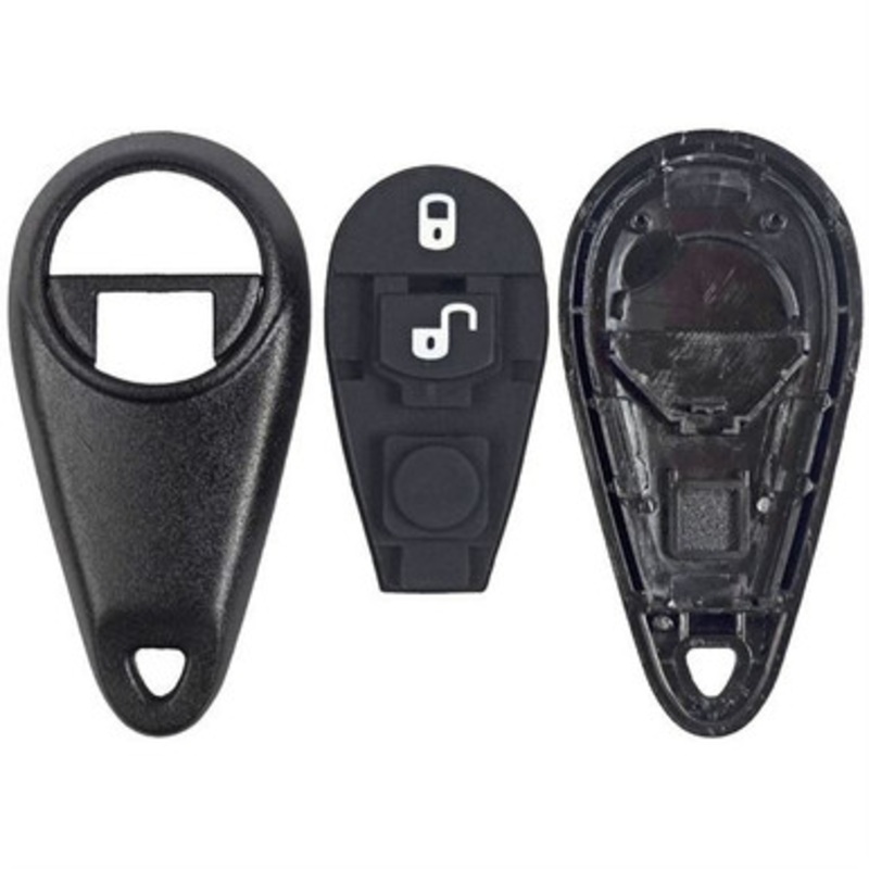 Subaru Case & Button Pad