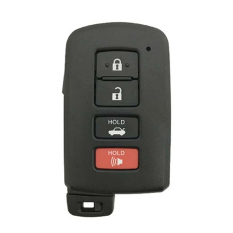 Toyota 4 Button Proximity Remote Smart Key HYQ14FBA / G-Board 0020 / 89904-06140 – Refurbished Recase 181369