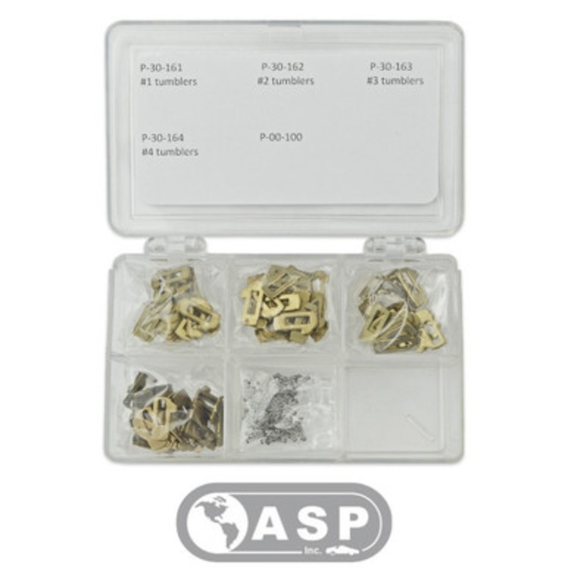 Toyota TR40/X174, Mitsubishi MIT1/X176, Hyundai X216, X232, GM/Suzuki X185 Keying Kit