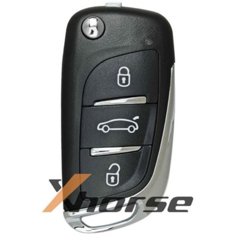XHORSE 3 Button Remotes|Universal Key For XHORSE 156695