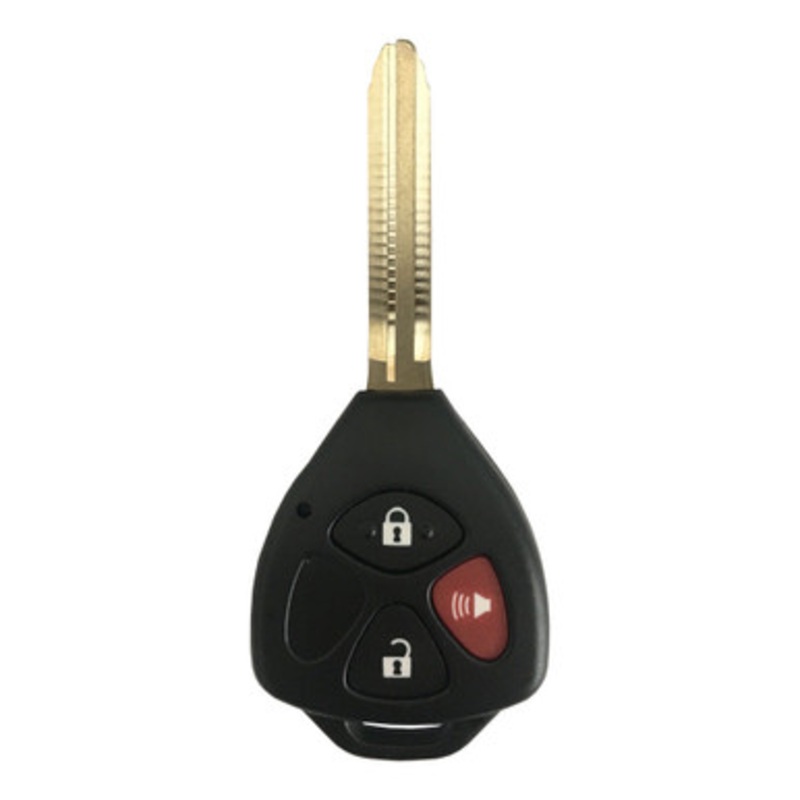 Xhorse VVDI Toyota Type Universal Remote Head Key 3 Buttons – Wired
