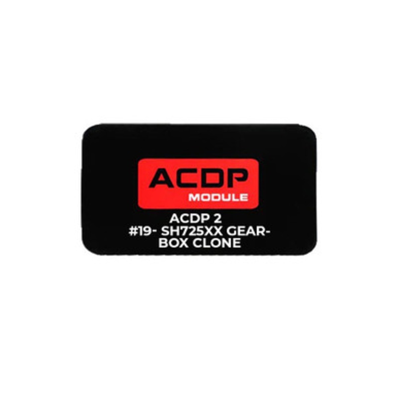 Yanhua – ACDP2 – BMW / VW / MB – Gearbox Clone Module #19 for Mini ACDP 2 – SH725XX