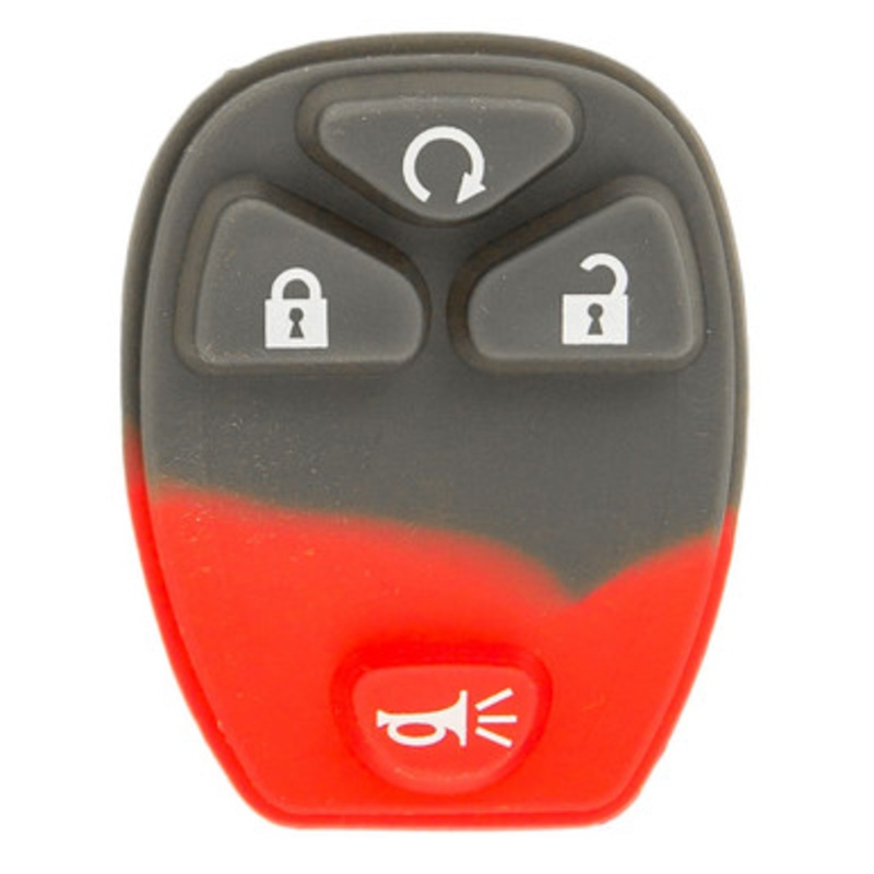 4 Button Remote PAD ONLY For GM OUC60270 OUC60221 20952474  – 5 PACK