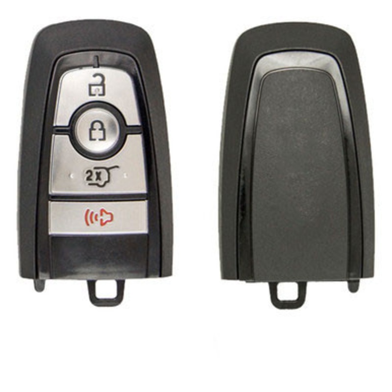 4 Button Shell For Ford Smart Proximity Remote Key M3N-A2C93142300 164-R8197