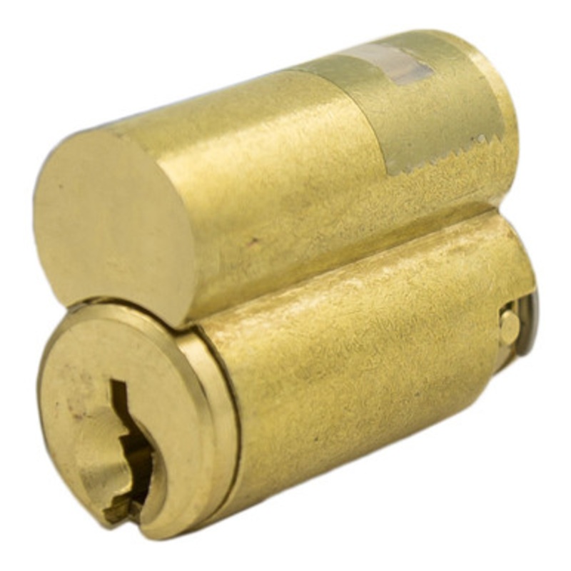 ABUS 83/45 Padlock Cylinder #100 Yale Y1 S2 OB Brass