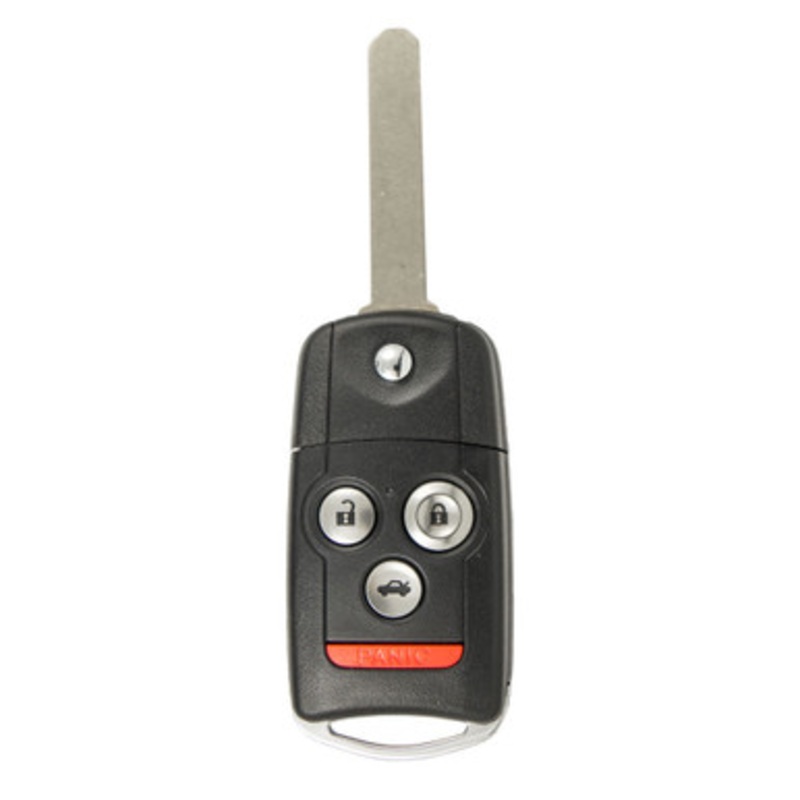 Acura 4 Button Memory 2 Remote Flip Key OUCG8D-439H-A, 35111-SEP-307, 315 MHz – New OEM