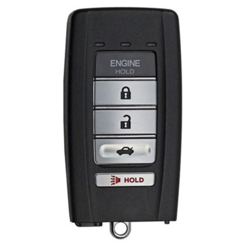 Acura 5 Button Driver 1 Smart Key KR580399900, 72147-TZ3-A51, 902 MHz – Refurbished, Grade A
