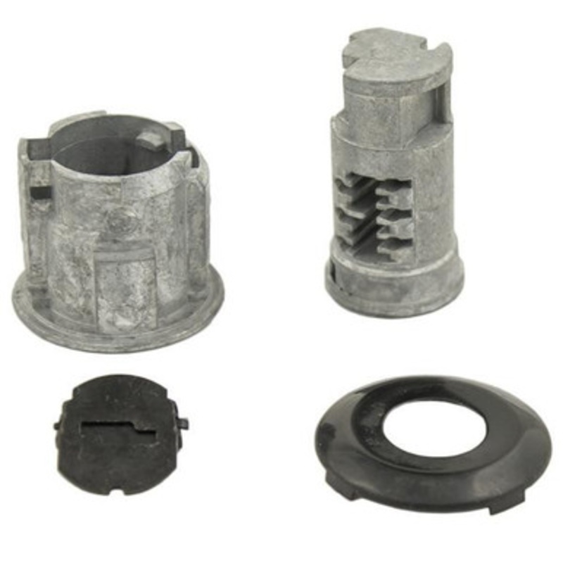 ASP D-42-222 Ford 10-Cut Door Lock Service Pack Black – Uncoded