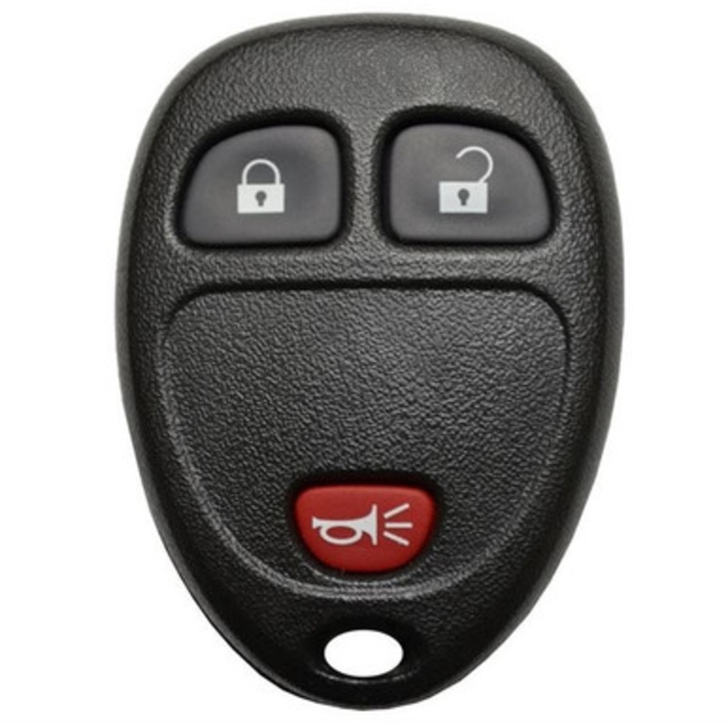 Buick Chevrolet Pontiac 3-Button Remote KOBGT04A 15100811 – Refurbished Recase