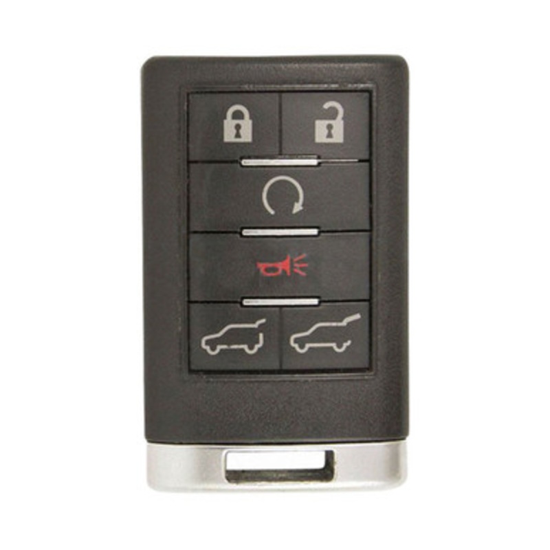 Cadillac 6-Button Remote Driver 2 OUC6000066 OUC6000223 22756466 – Refurbished Grade A