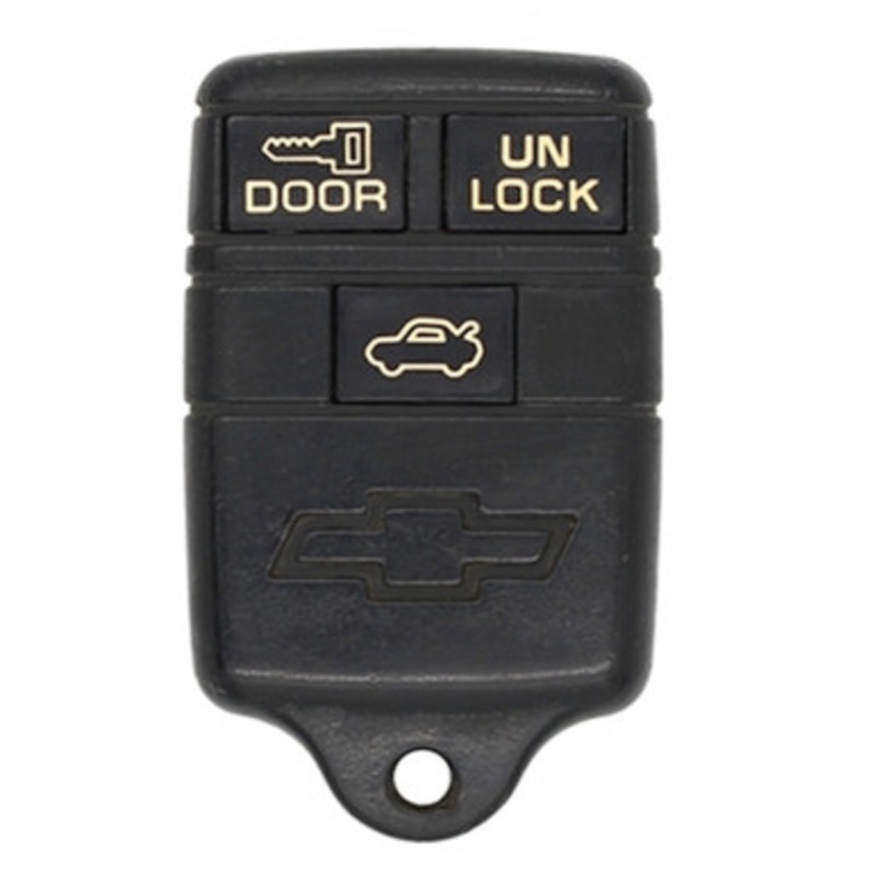 Chevrolet 3 Button Remote ABO0104T, 10239647, 315 MHz – Refurbished, Grade A