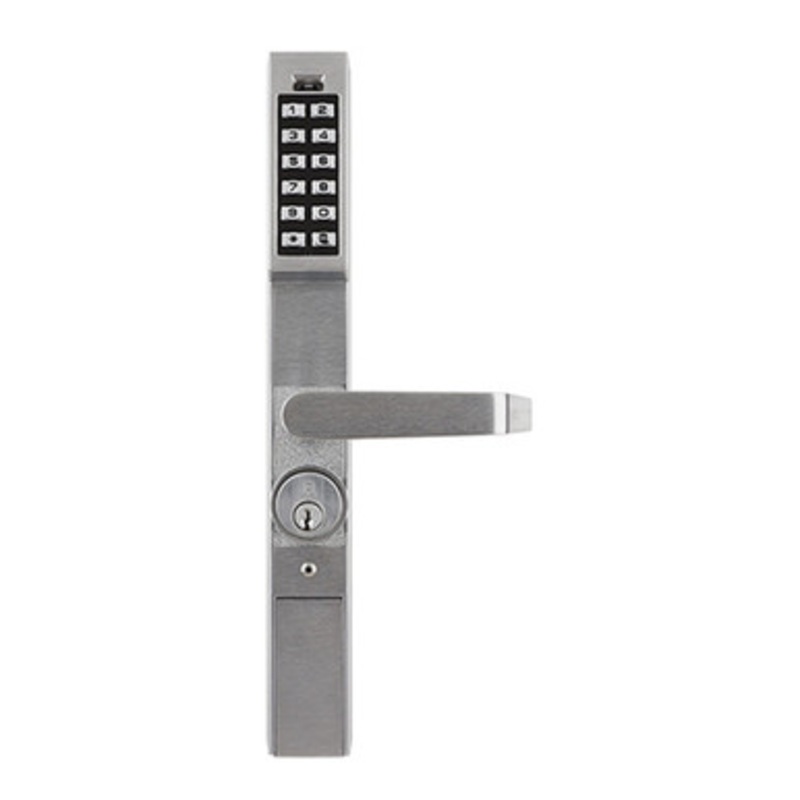 DL1200 Trilogy Narrow Style Digital Keypad Lock by Alarm Lock – 26D