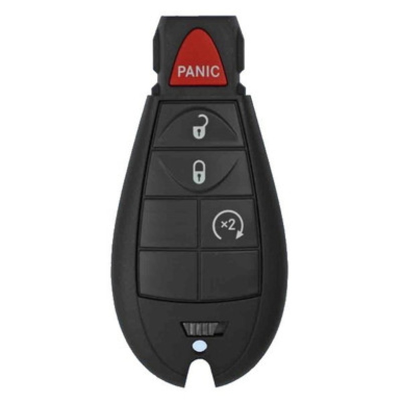 Dodge 4 Button Remote Head Key M3N32297100 (433) – Refurbished, Grade A