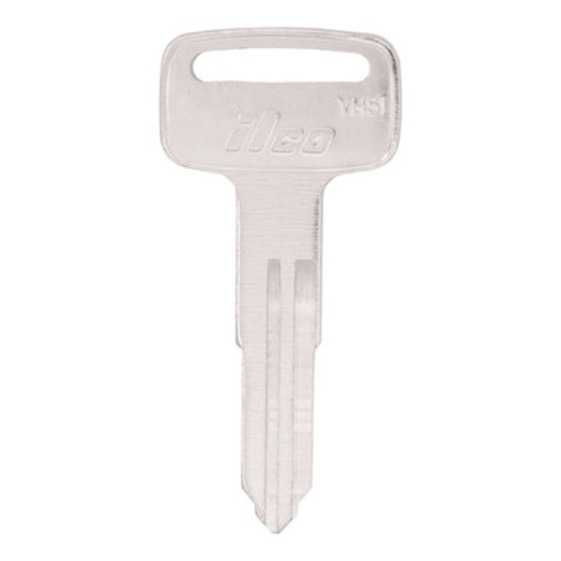 ILCO AF01035052 YH51 Motorcycle Mechanical Key, Pack of 10
