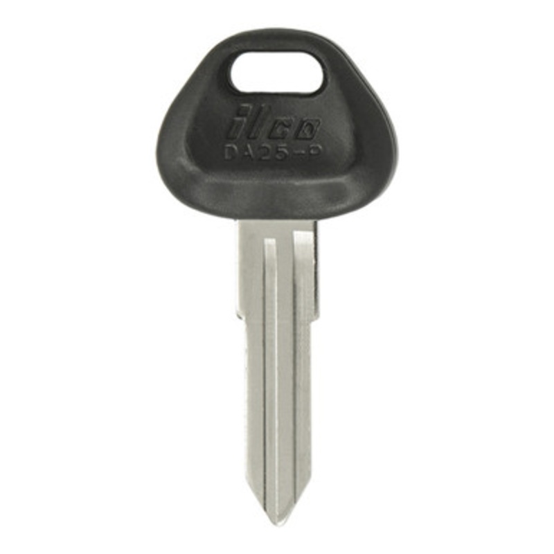 ILCO AJ00000772 DA25-P Plastic Head Key, Pack of 5