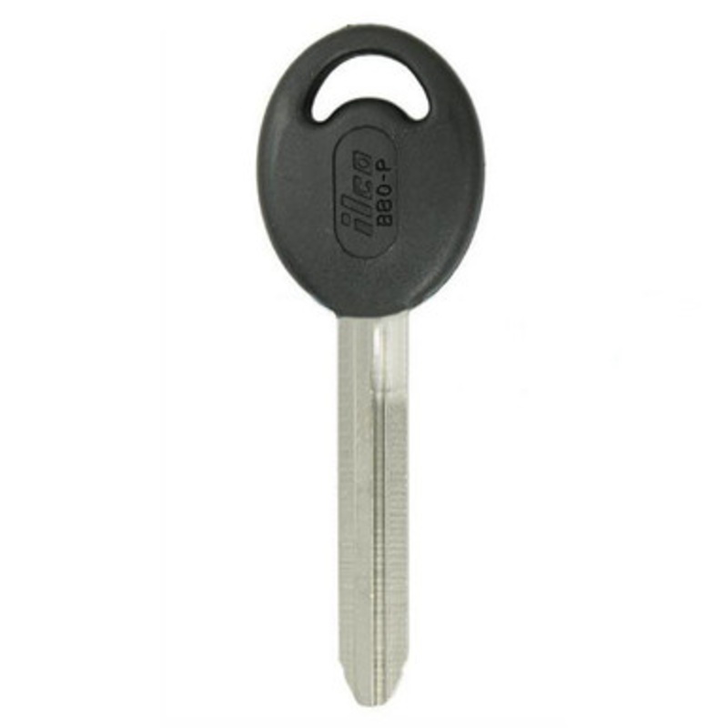 ILCO AJ01503002 B80-P Plastic Head Key, Pack of 5