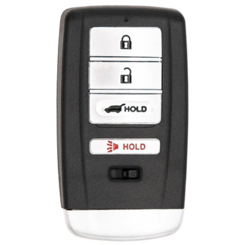 Keyless2Go Acura 4 Button Driver 1 Smart Key KR5V1X, 72147-TZ5-A01, 315 MHz – Premium Aftermarket