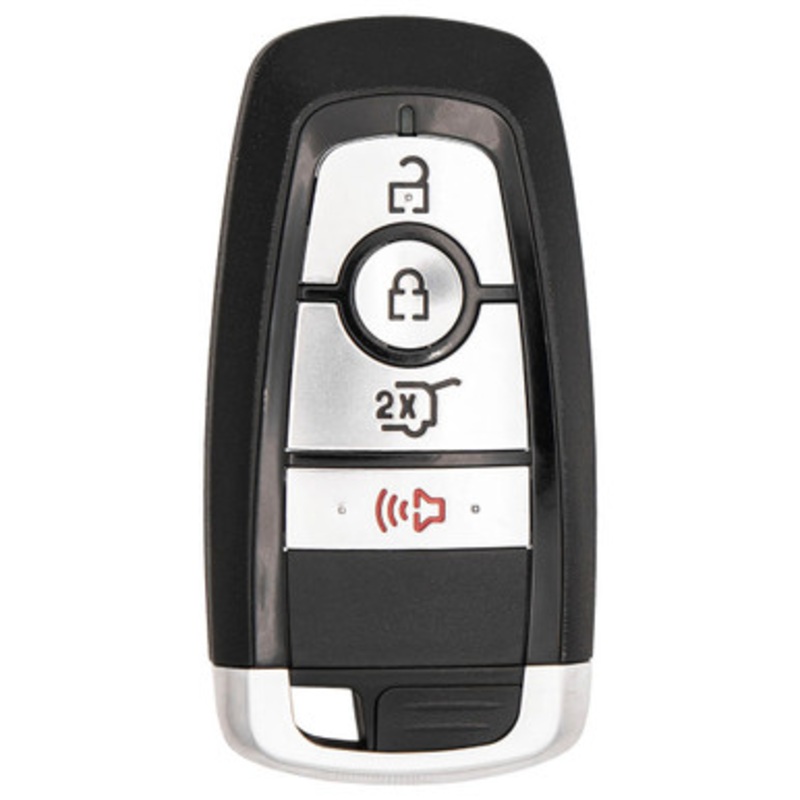 Keyless2Go Ford 4 Button 1-Way Smart Key M3N-A2C931423, 164-R8197/R8310/R8319, 315 MHz – Premium Aftermarket