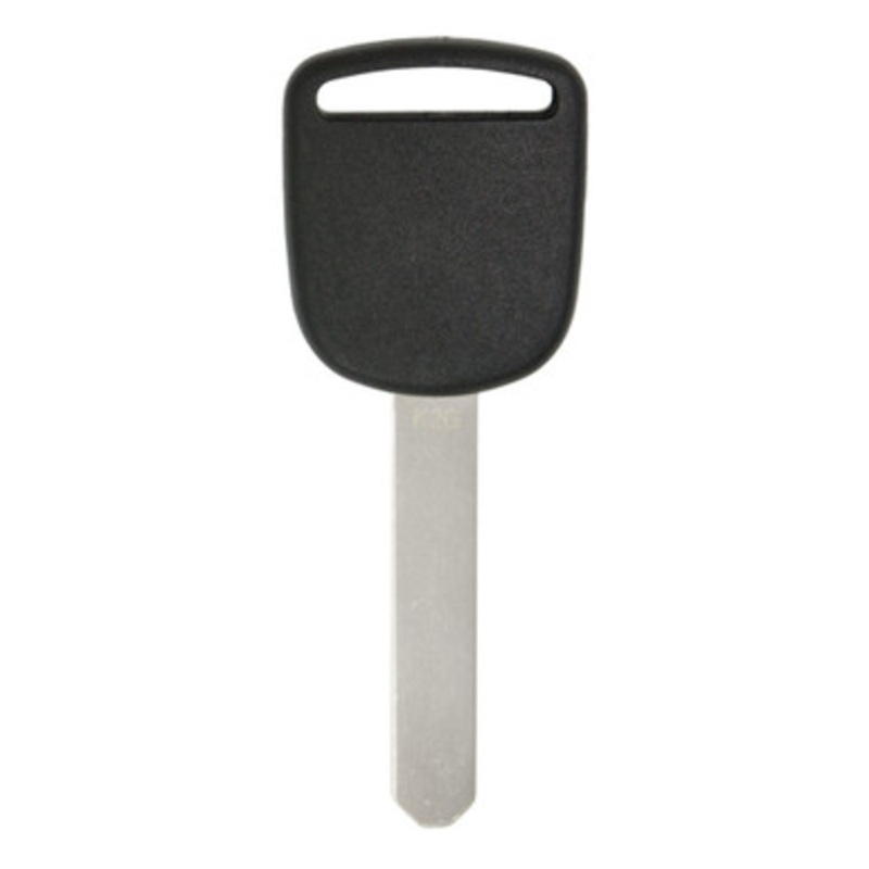 Keyless2Go Honda HD113-PT Transponder Key, Megamos ID 8E, HO01 – Premium Aftermarket