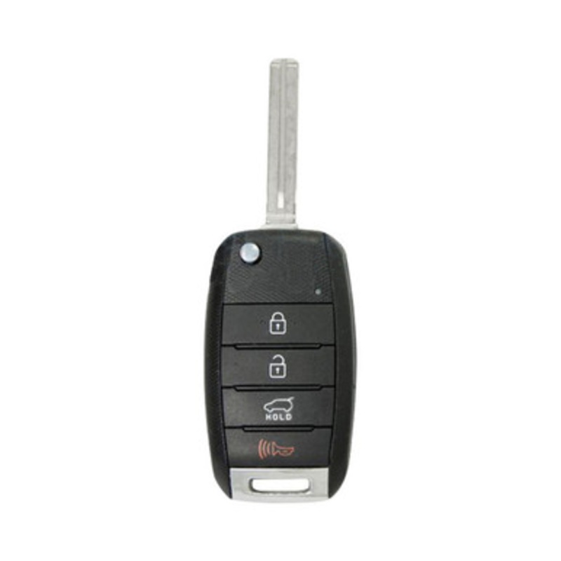 Kia 4 Button Remote Flip Key TQ8-RKE-4F27, 95430-D9100, 433 MHz – Refurbished, Grade B