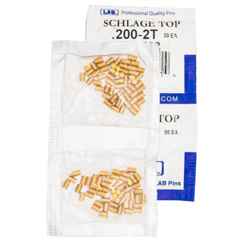 LAB 34 102 .200-2T Schlage Top Pin – 100 Pack