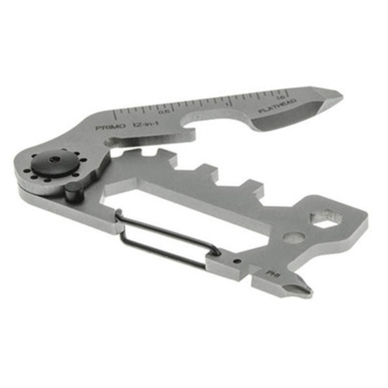 Lucky Line PRIMO 12-in-1 Multi-Tool – 1 Pcs – Carded
