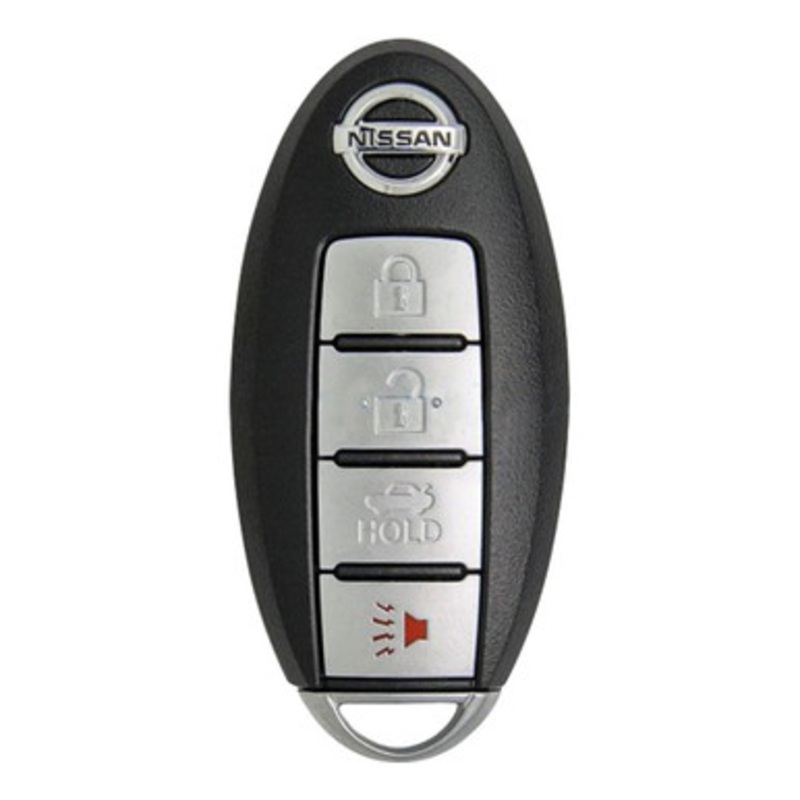 Nissan 4 Button Proximity Smart Key KR55WK49622, 285E3-9N07A, 315 MHz – New, OEM