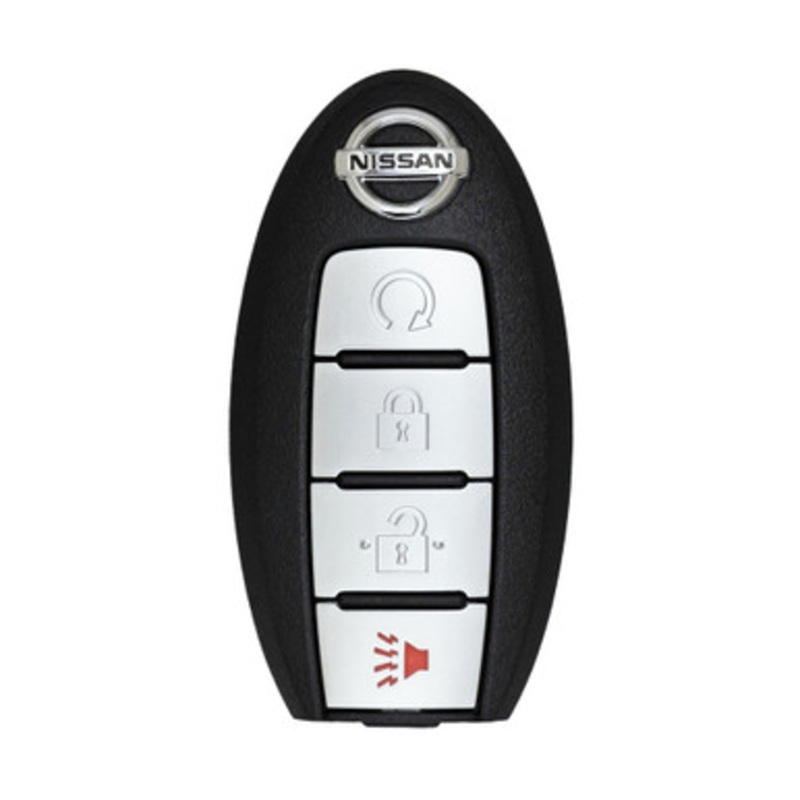 Nissan 4 Button Proximity Smart Key KR5TXN7, 285E3-9UF5B, 433 MHz – Refurbished, Grade A