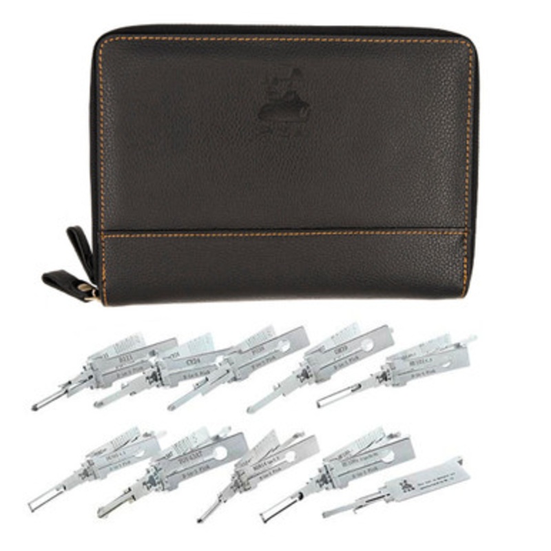 Original Lishi Popular Tools Set with Case