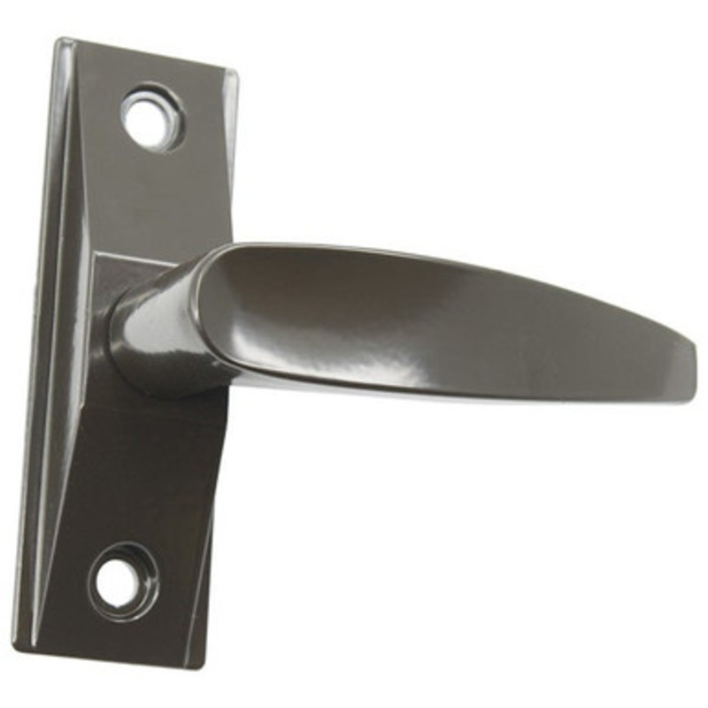 PLS GHDLL Storefront Deadlatch Lever Handle RH with Cam Plug – DU