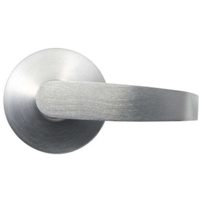 PLS RLR10 Sectional Lever Trim – Passage – Satin Chrome 26D